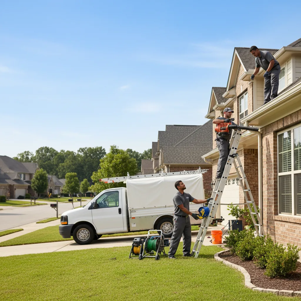 Home Gutter Service in Polk, PA near me